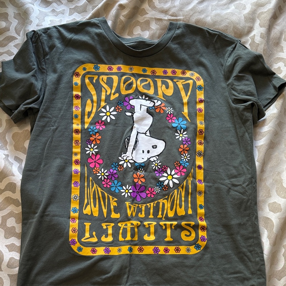 Snoopy Shirt -adult